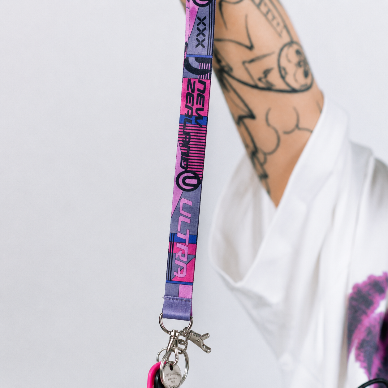 Ultra Lanyard - Pink