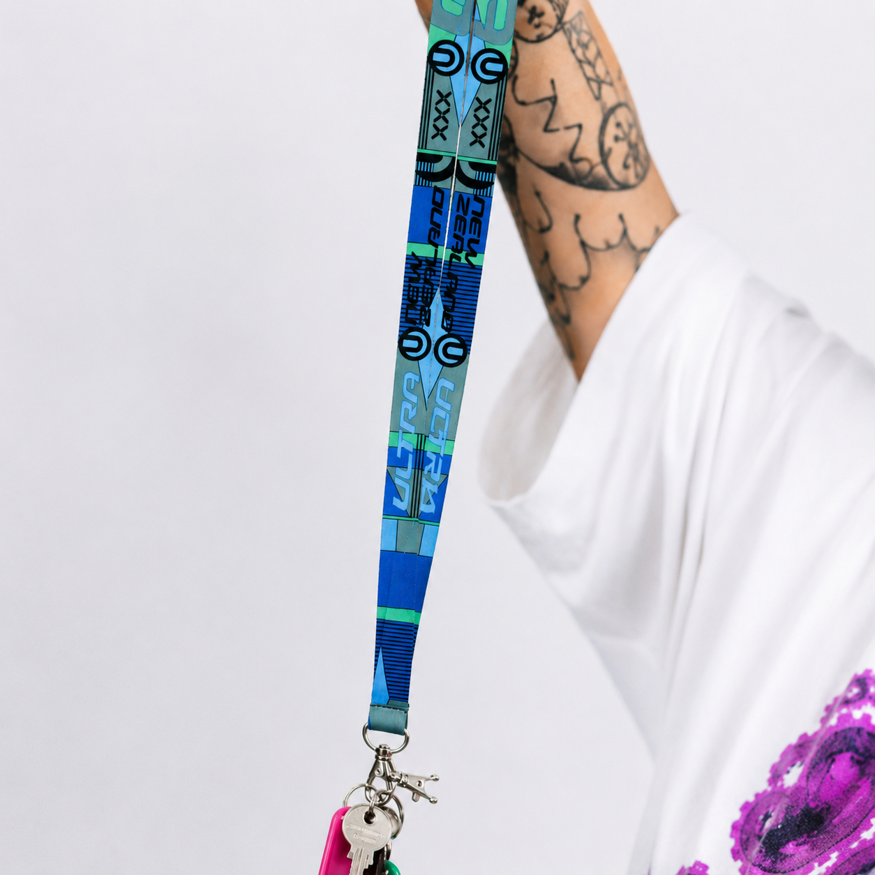 Ultra Lanyard - Blue