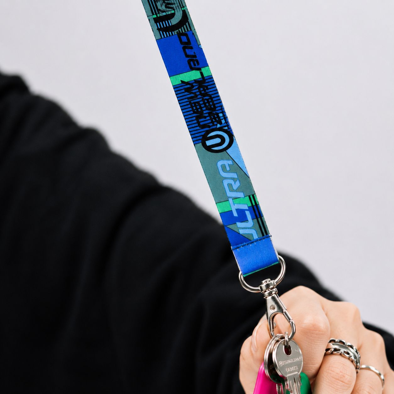 Ultra Lanyard - Blue