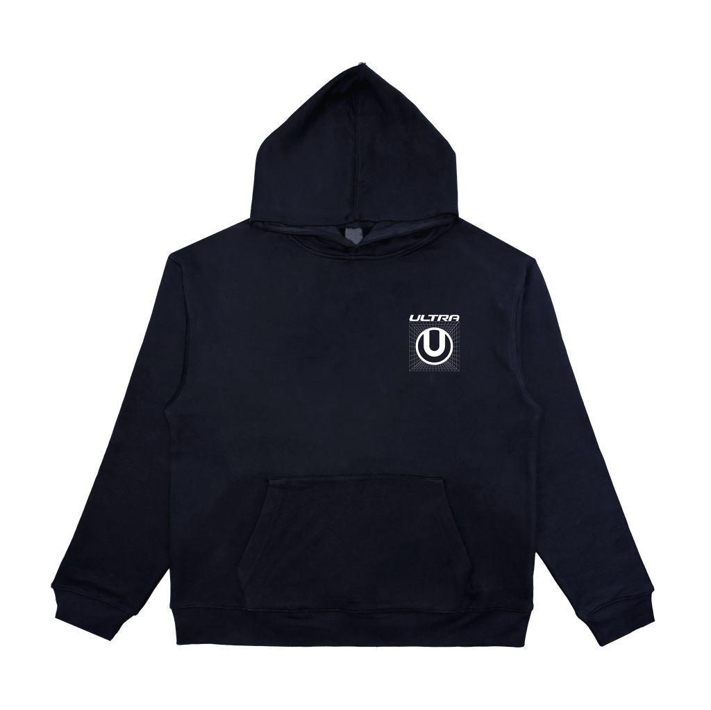 NZ Map Hoodie