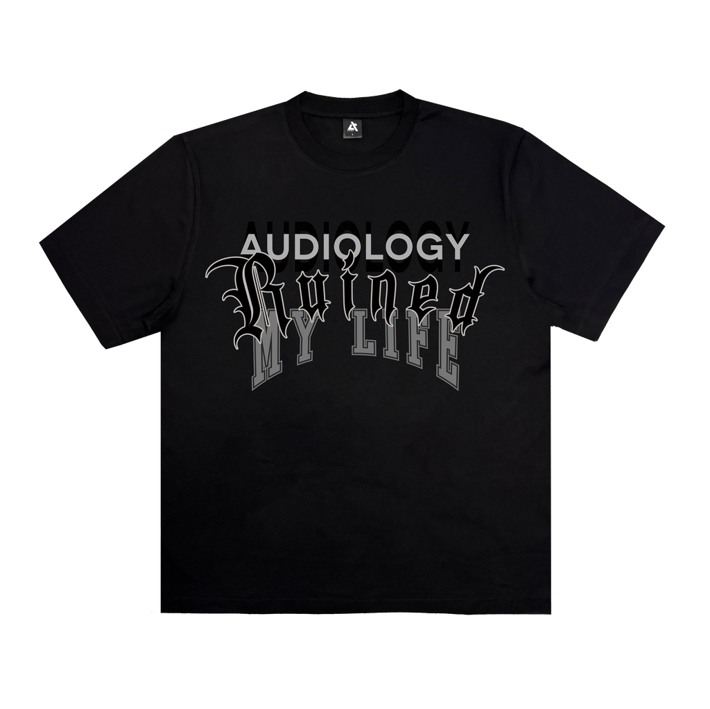 Black Tee - Gothic