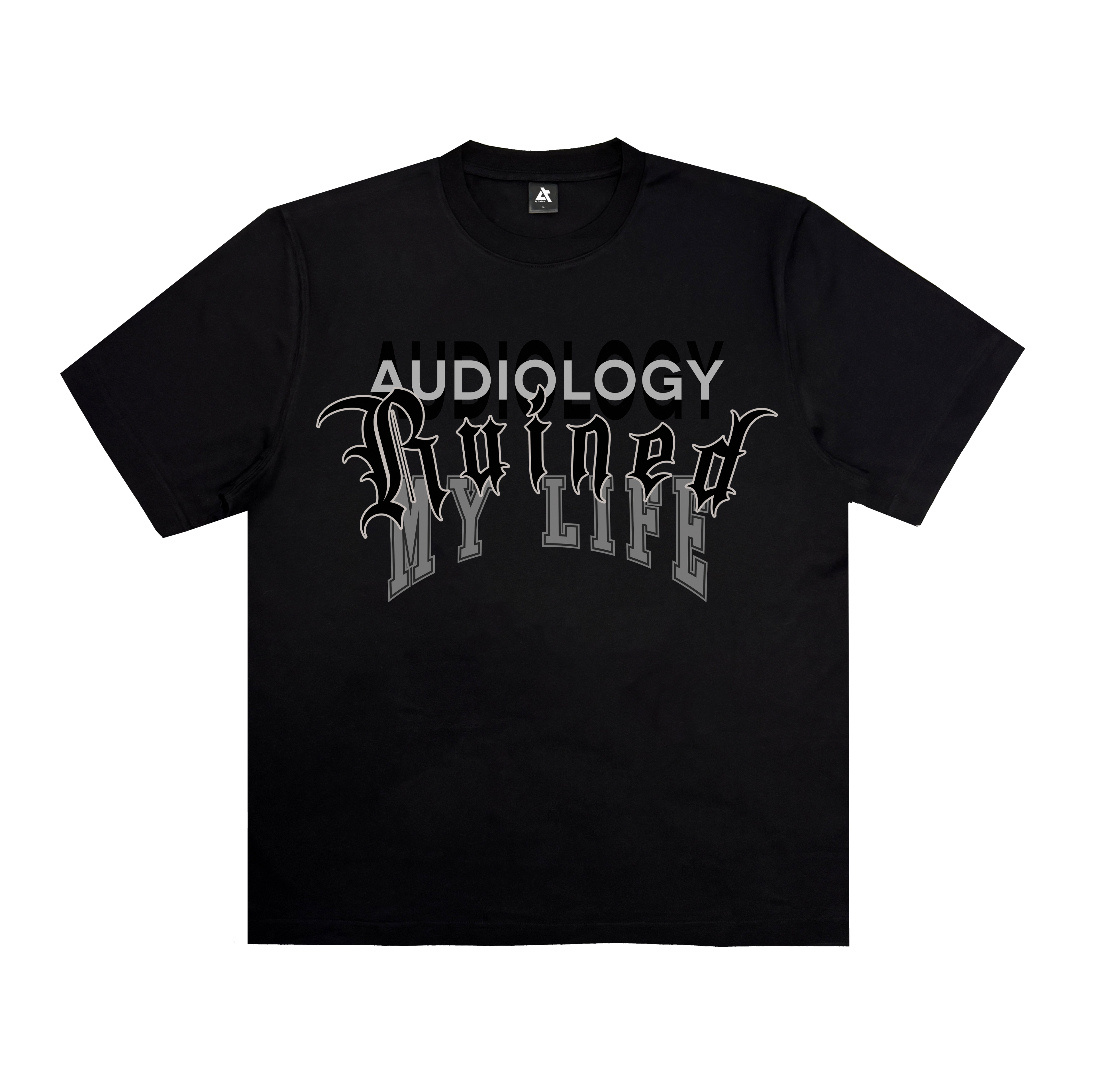 Black Tee - Gothic