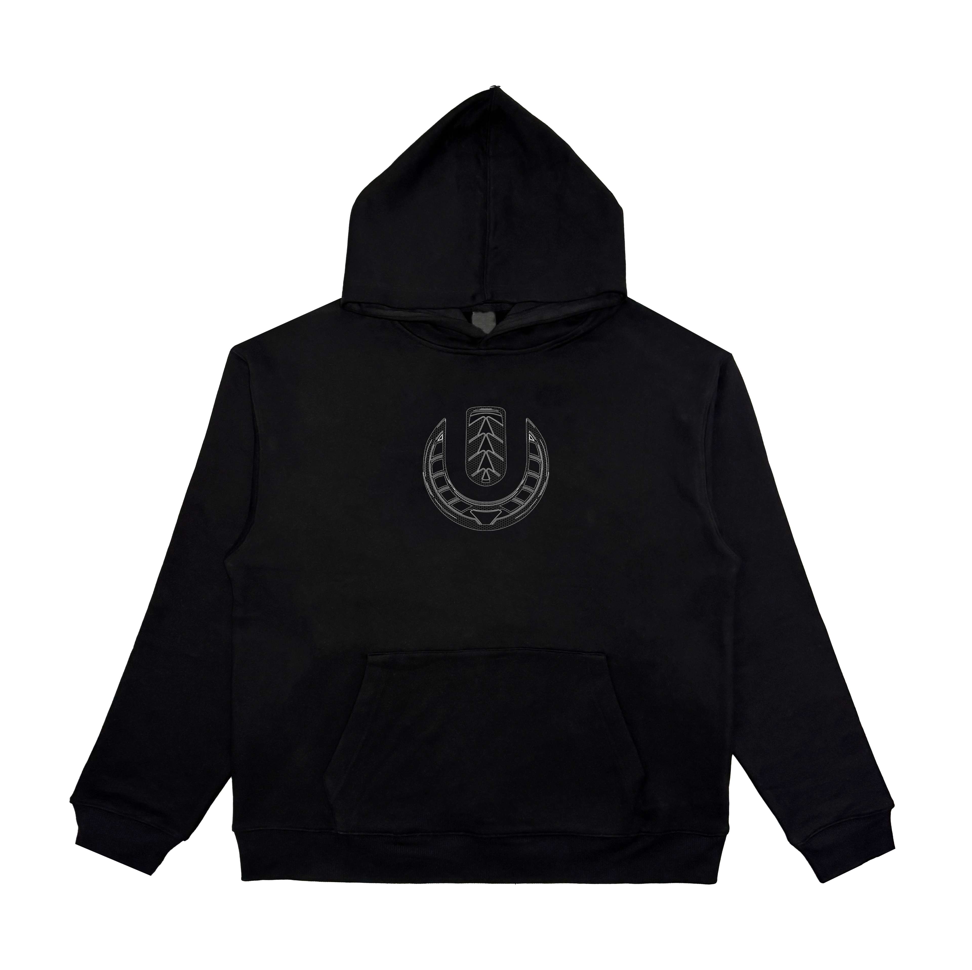 Line up hoodie