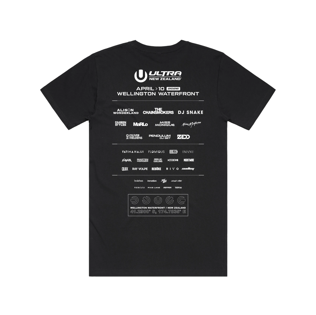 Line up Tee