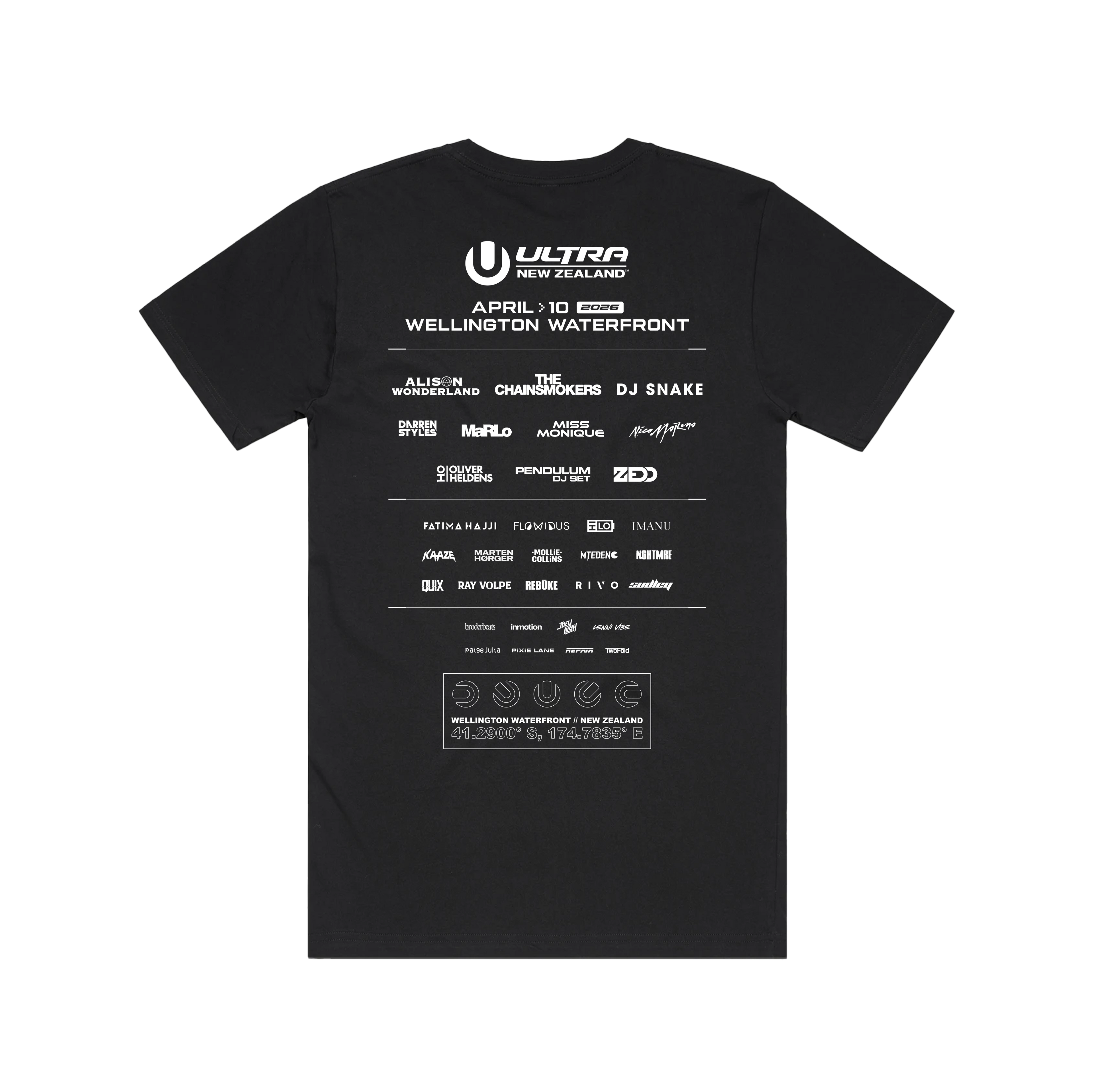 Line up Tee