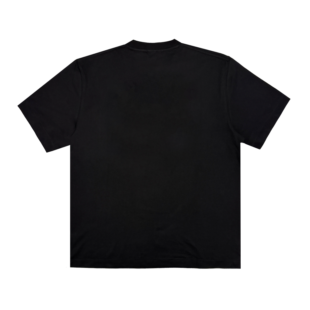 Jet Black Tongue Tee