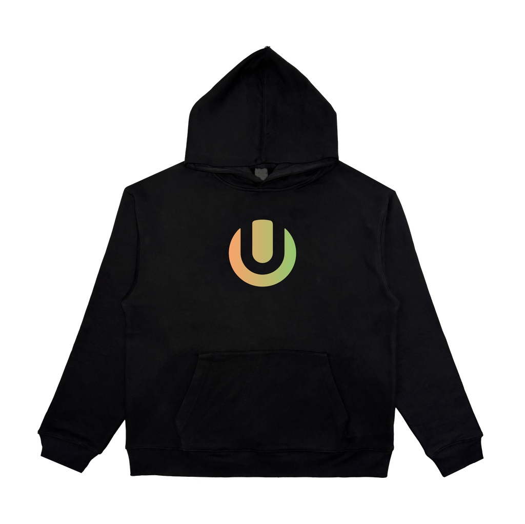 Holographic Logo Hoodie