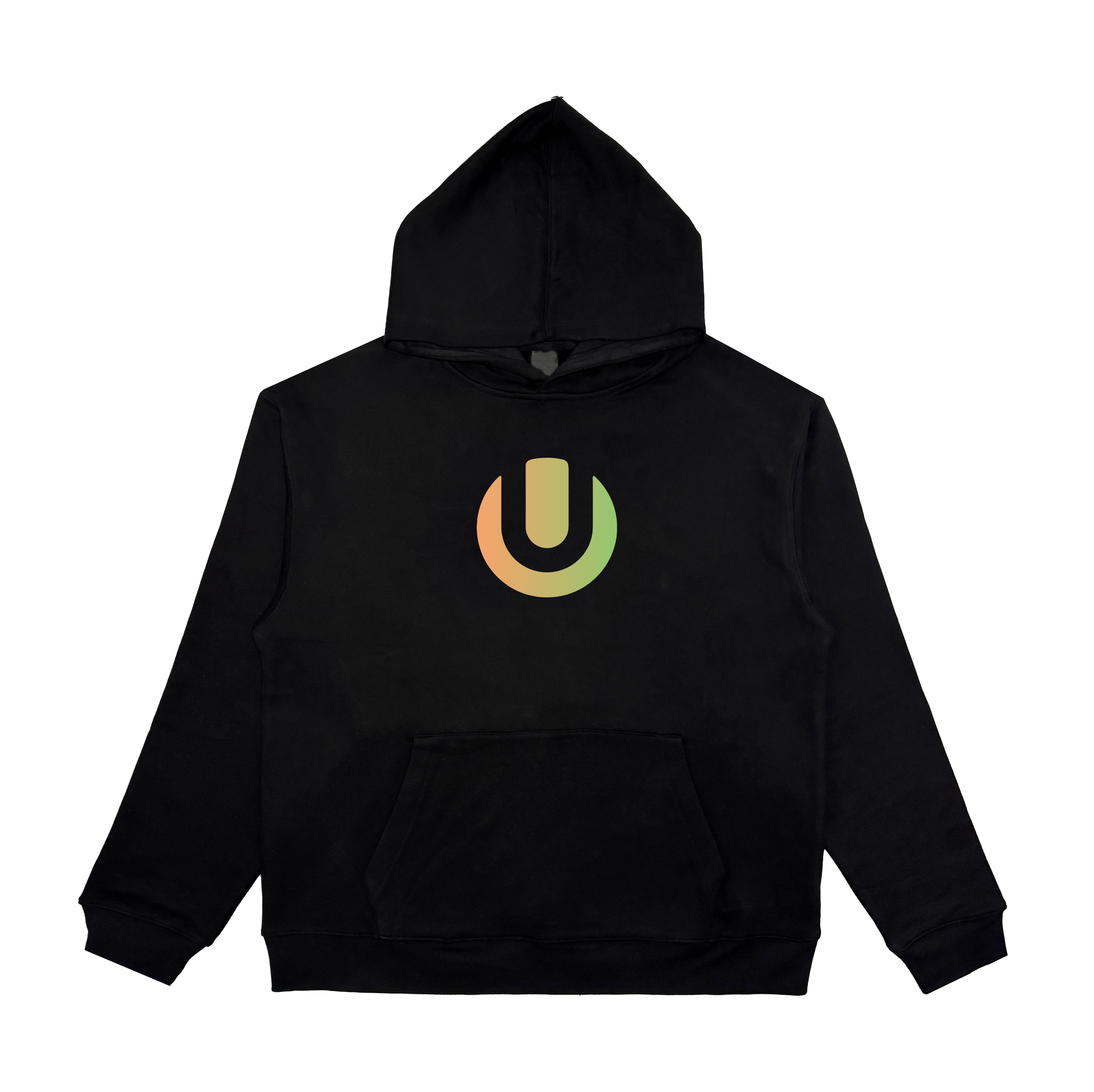 Holographic Logo Hoodie