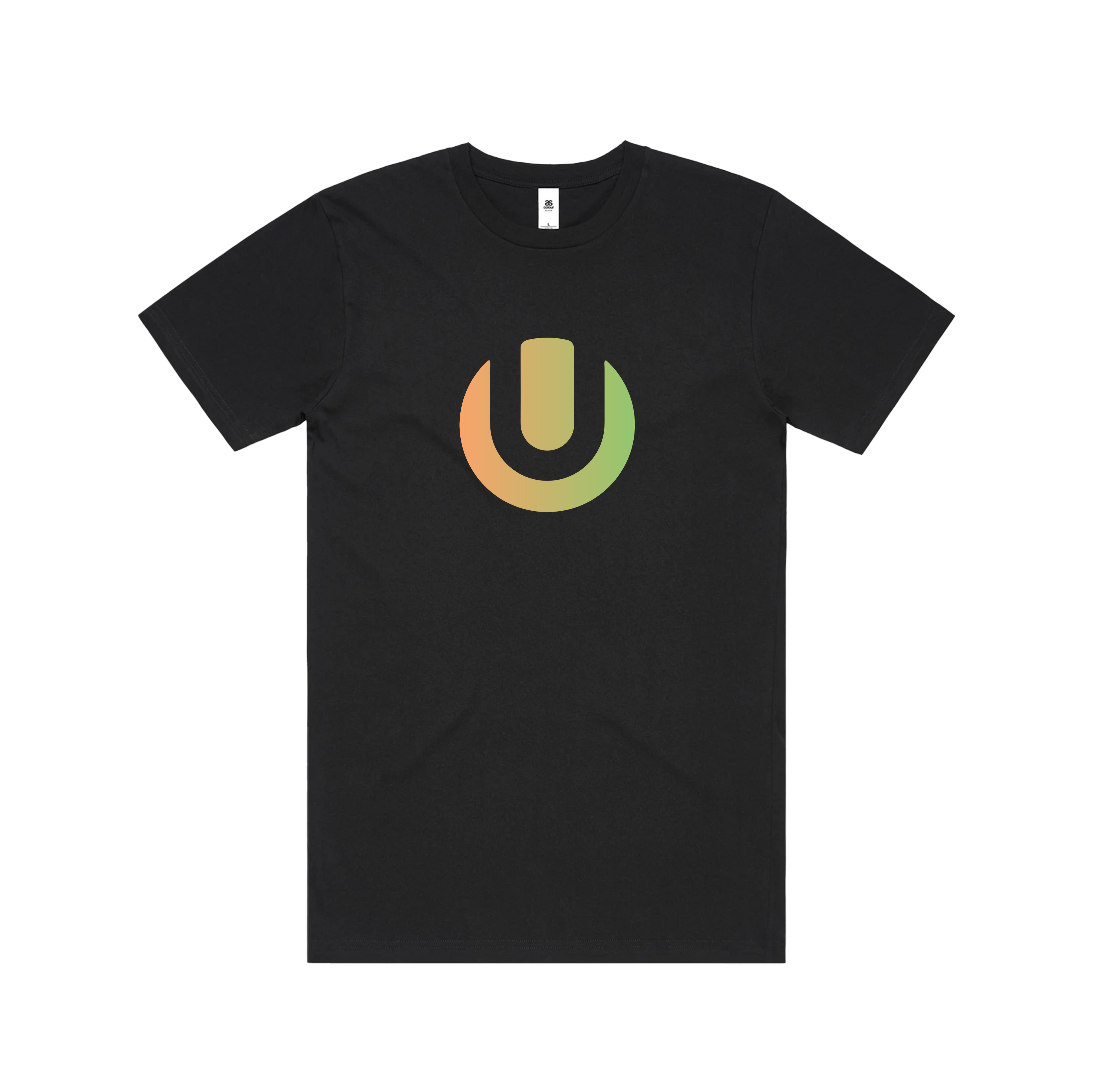 Holographic Logo Tee