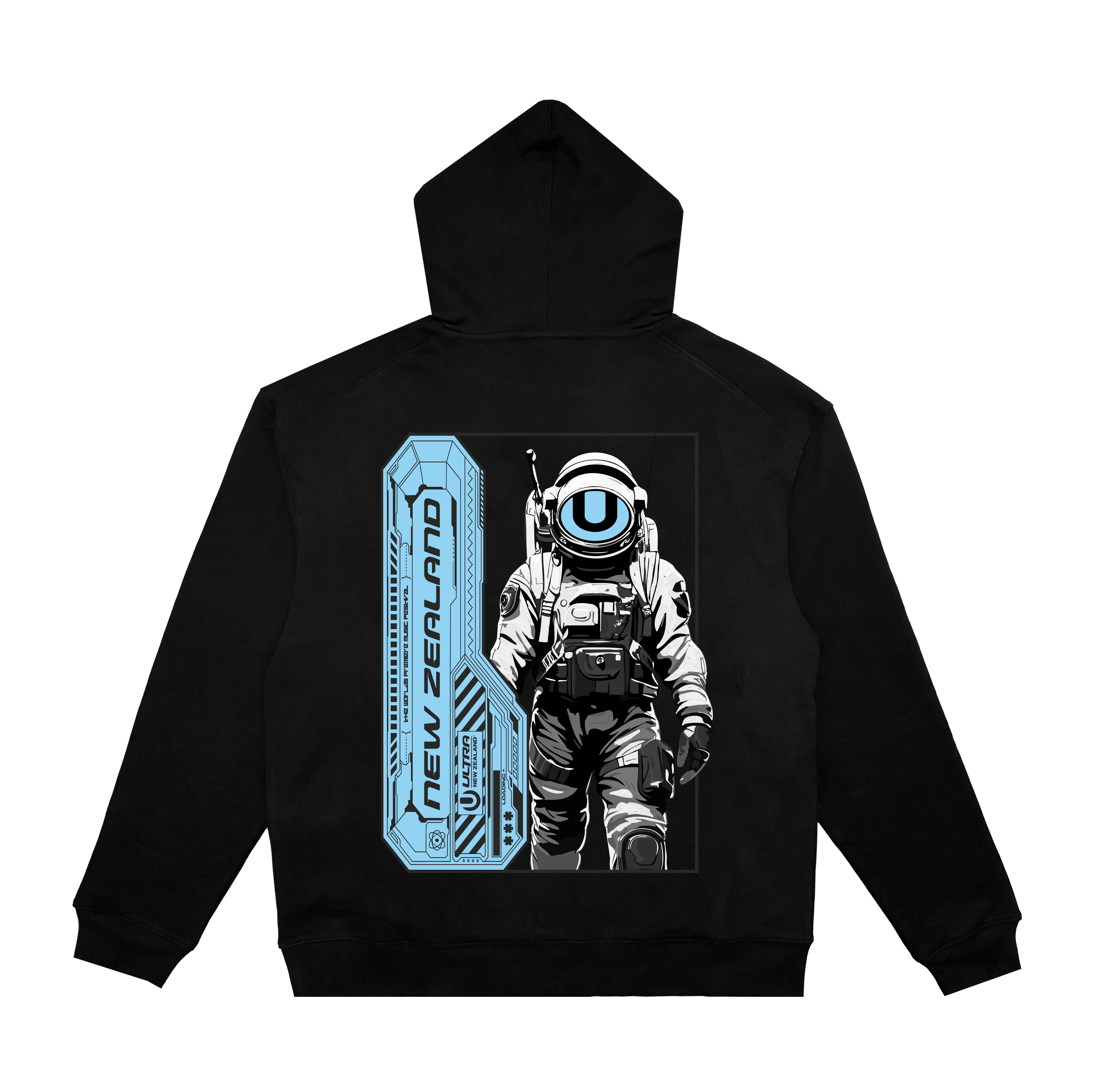 Spaceman Hoodie
