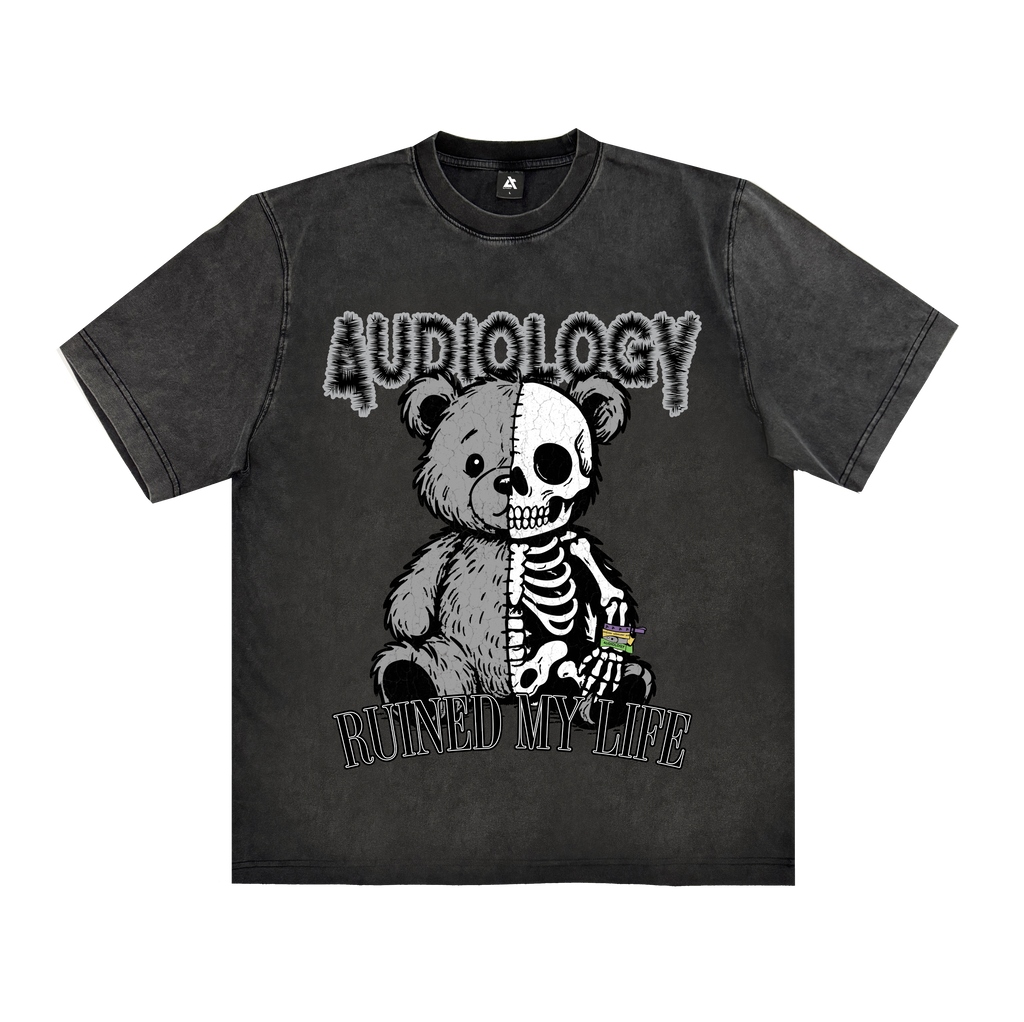 Teddy Charcoal