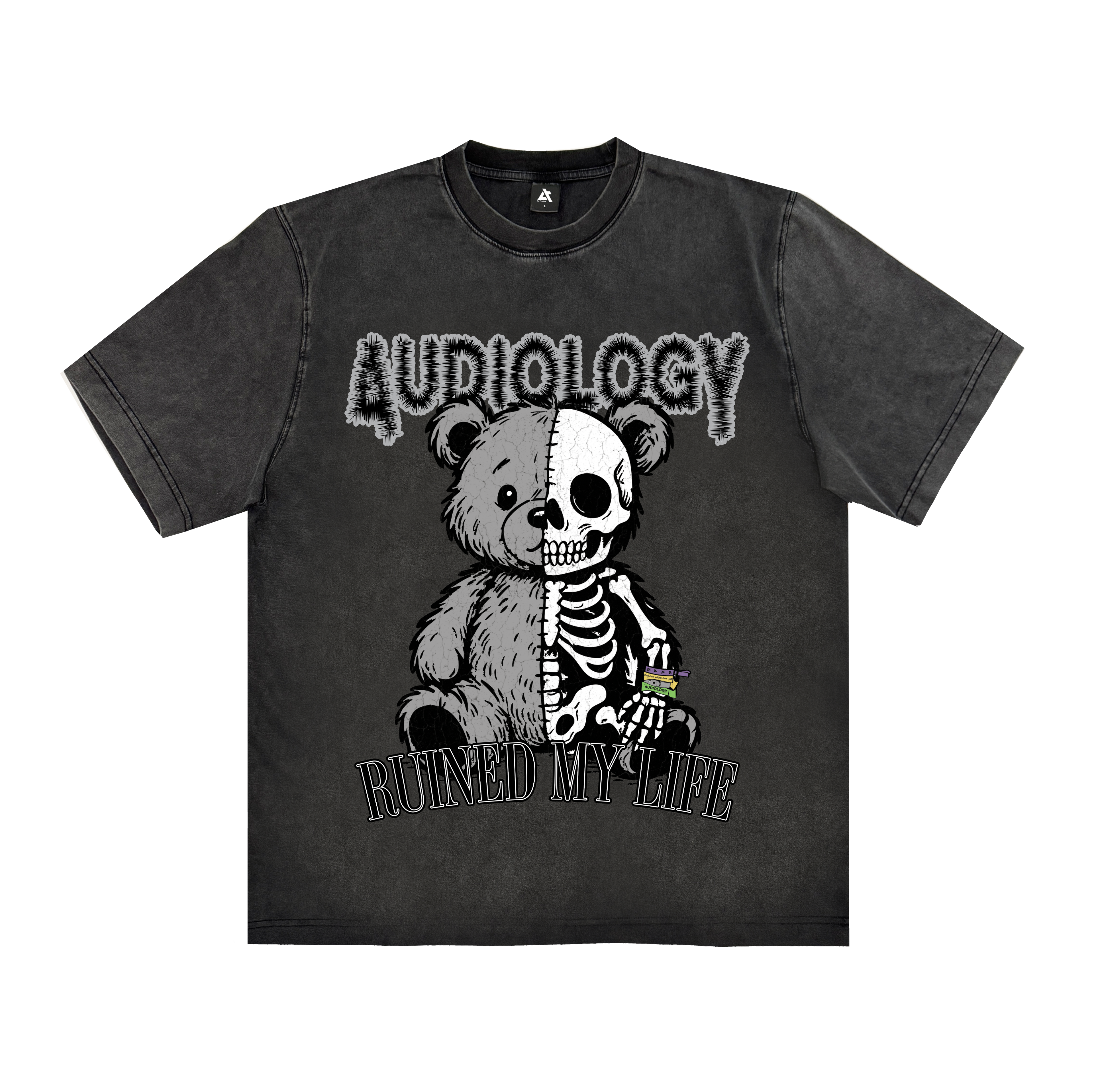 Teddy Charcoal