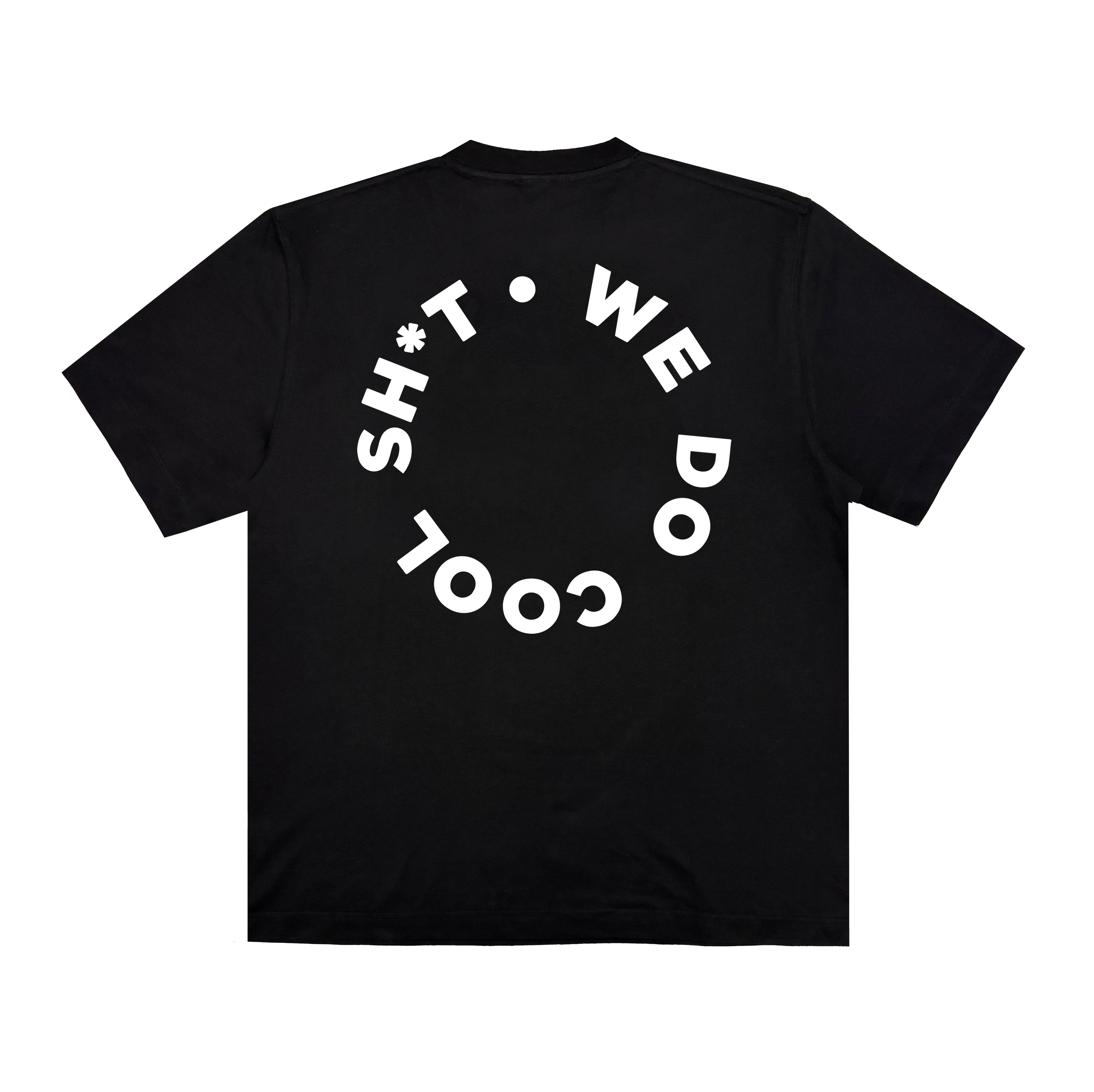 Black Tee - We Do Cool Shit