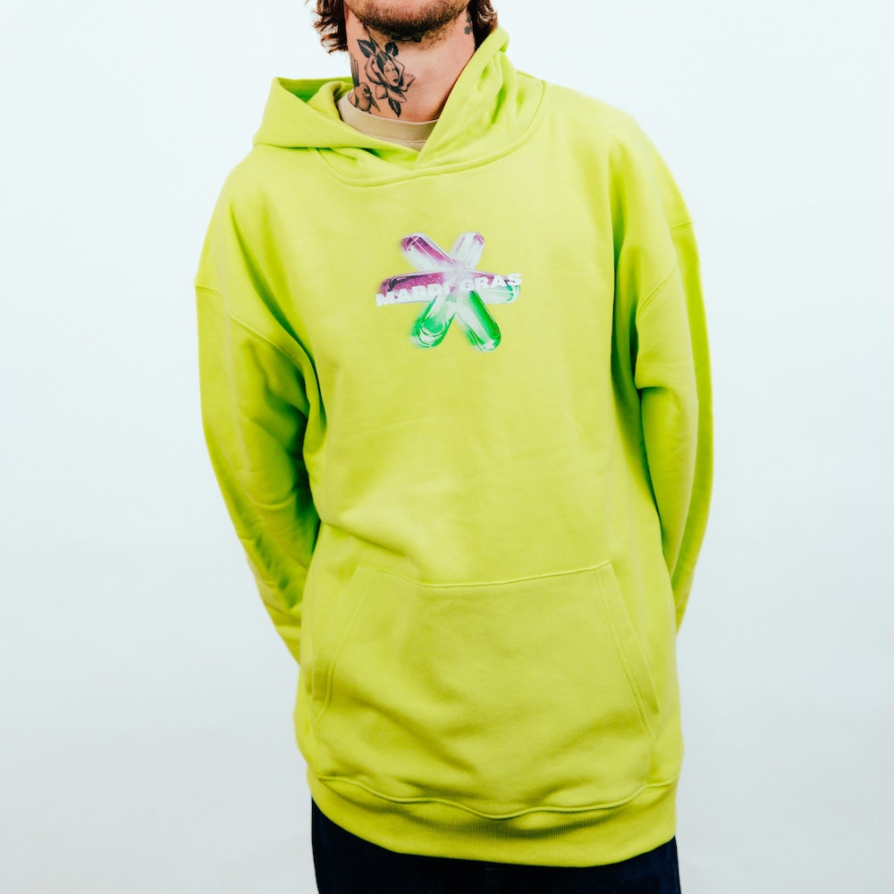 Star Hood - Neon Green
