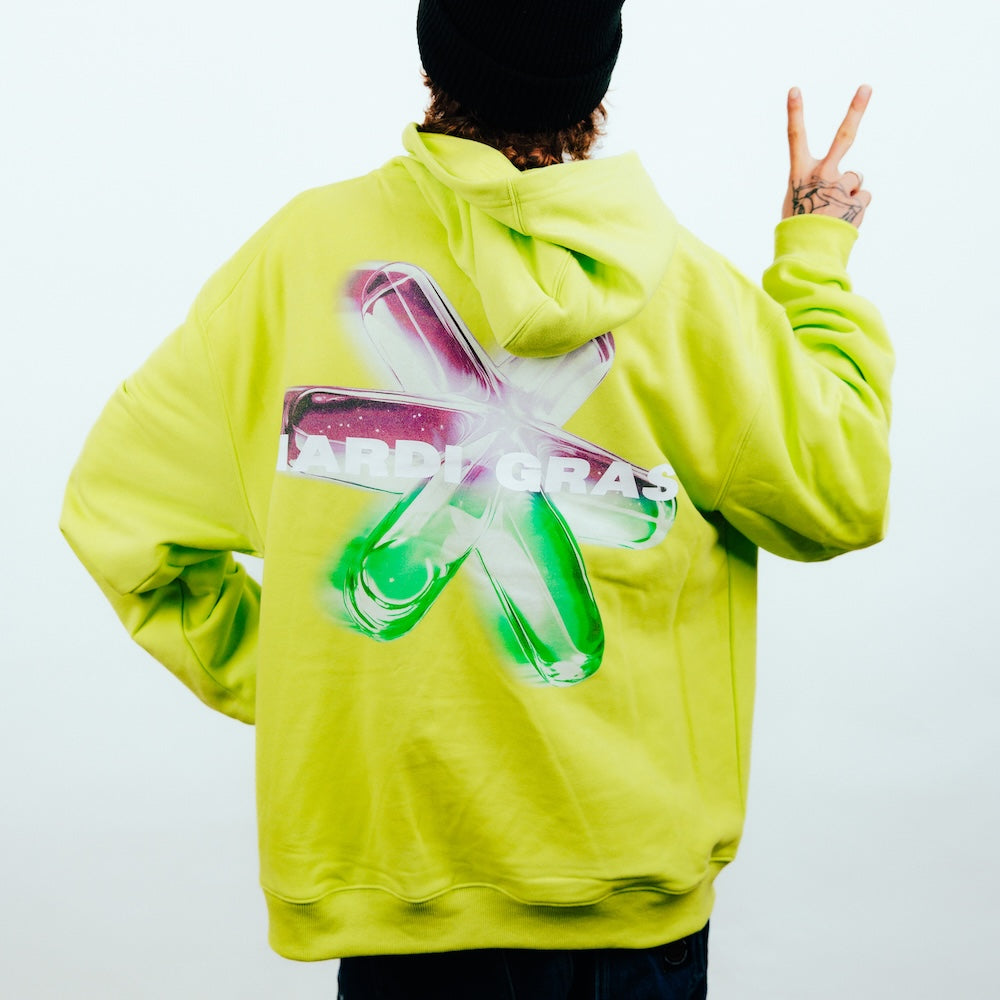 Star Hood - Neon Green