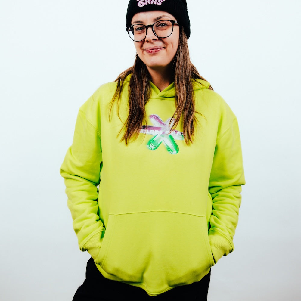 Star Hood - Neon Green