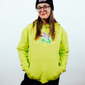 Star Hood - Neon Green