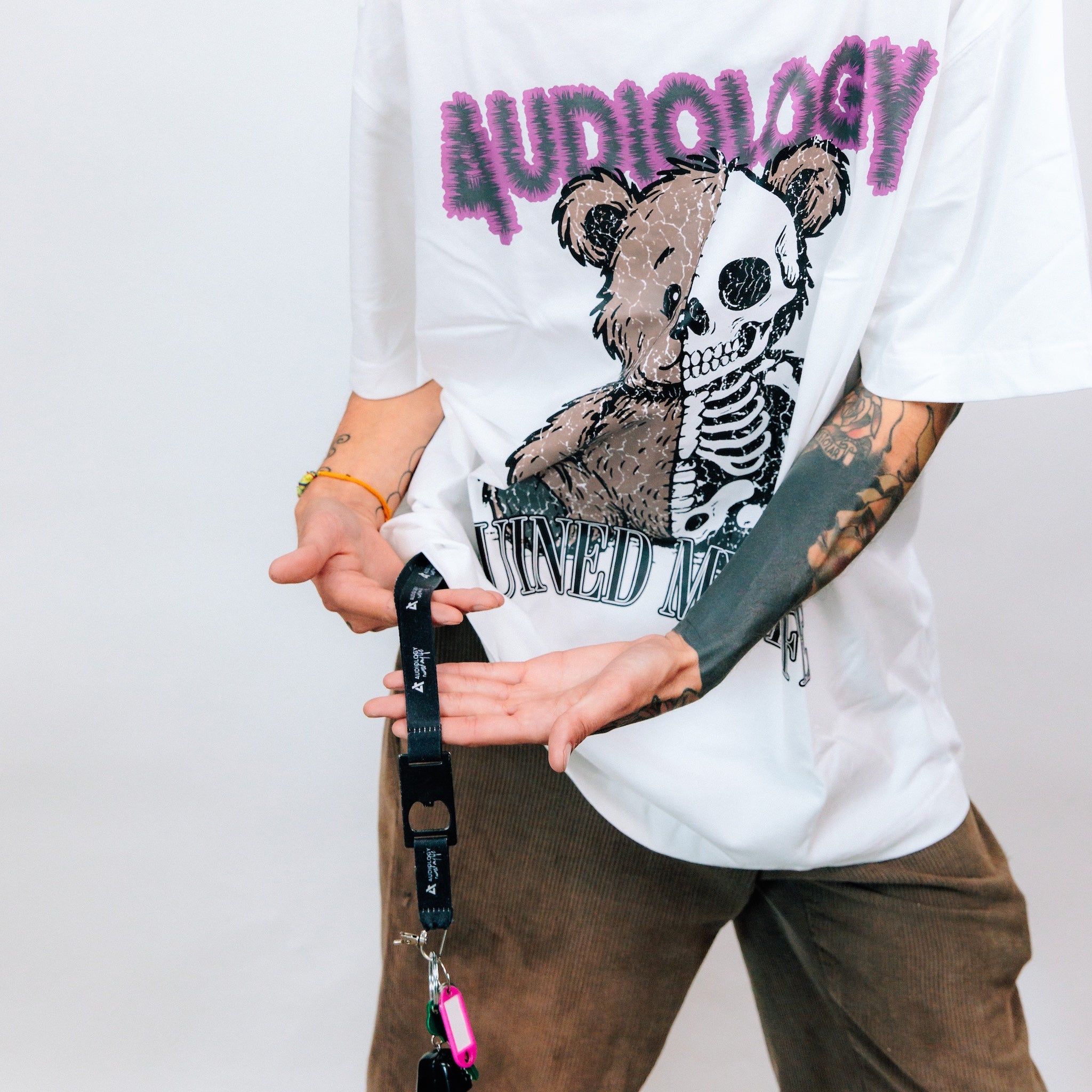 Audiology Lanyard with Bottle Opener