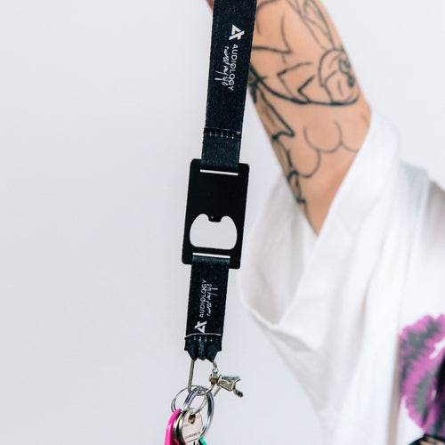 Audiology Lanyard with Bottle Opener