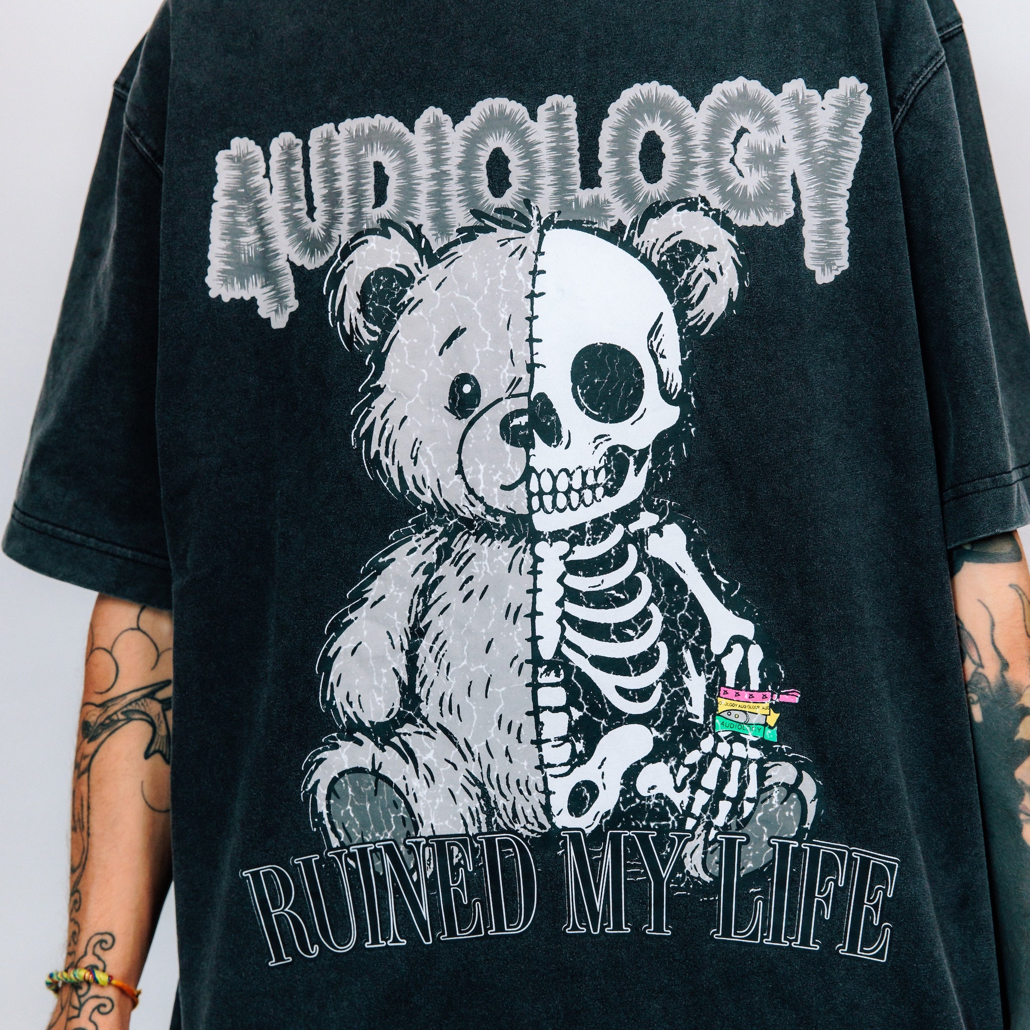Teddy Charcoal