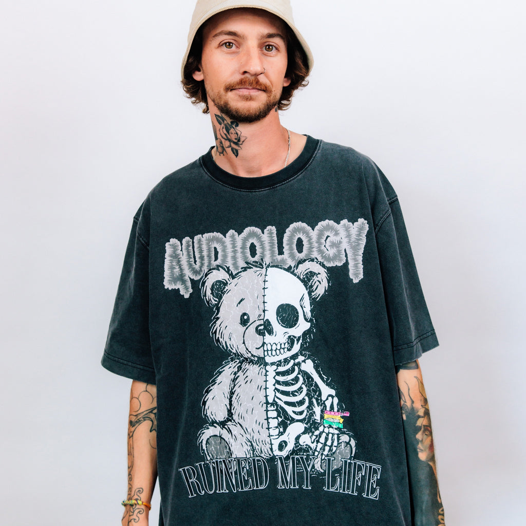 Teddy Charcoal