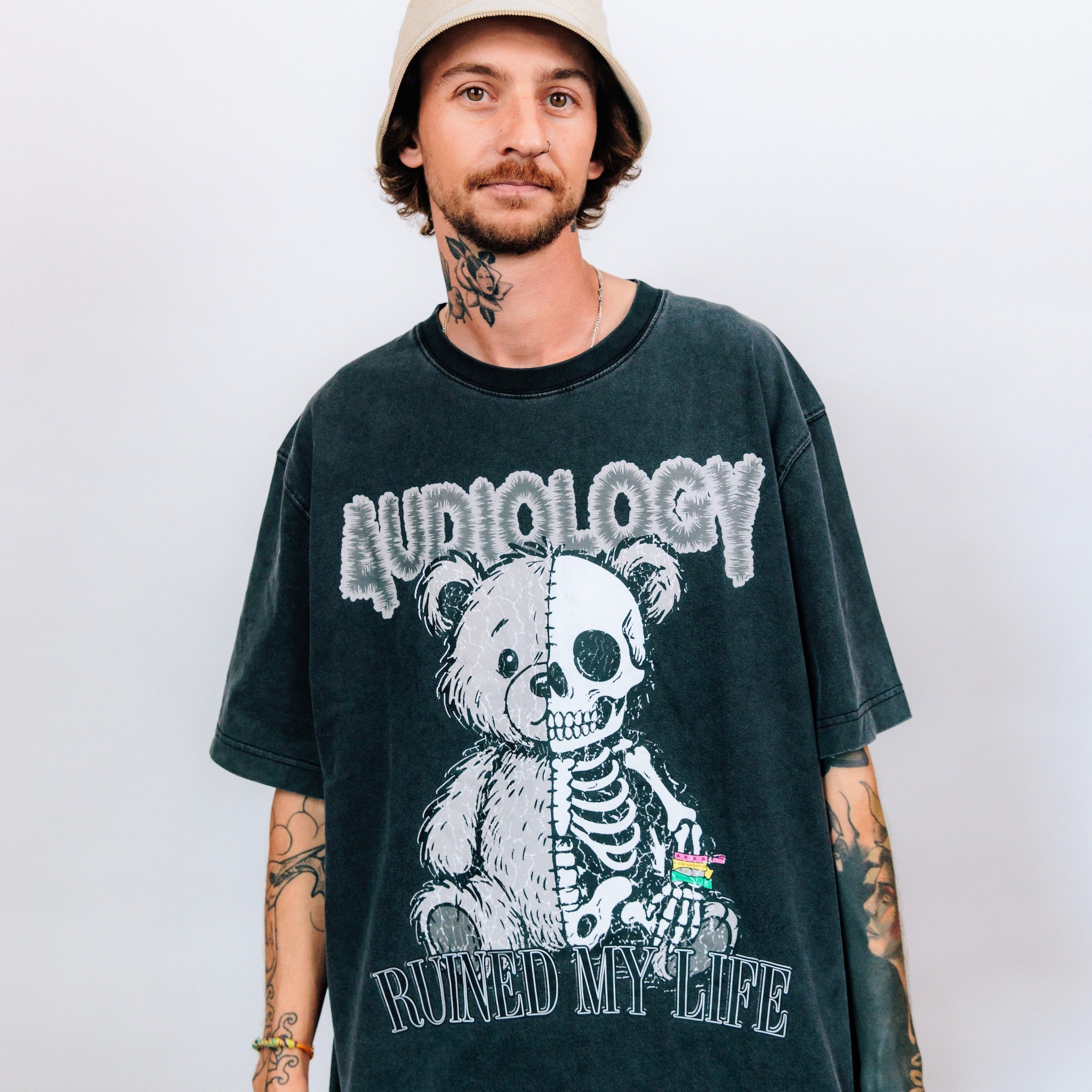 Teddy Charcoal