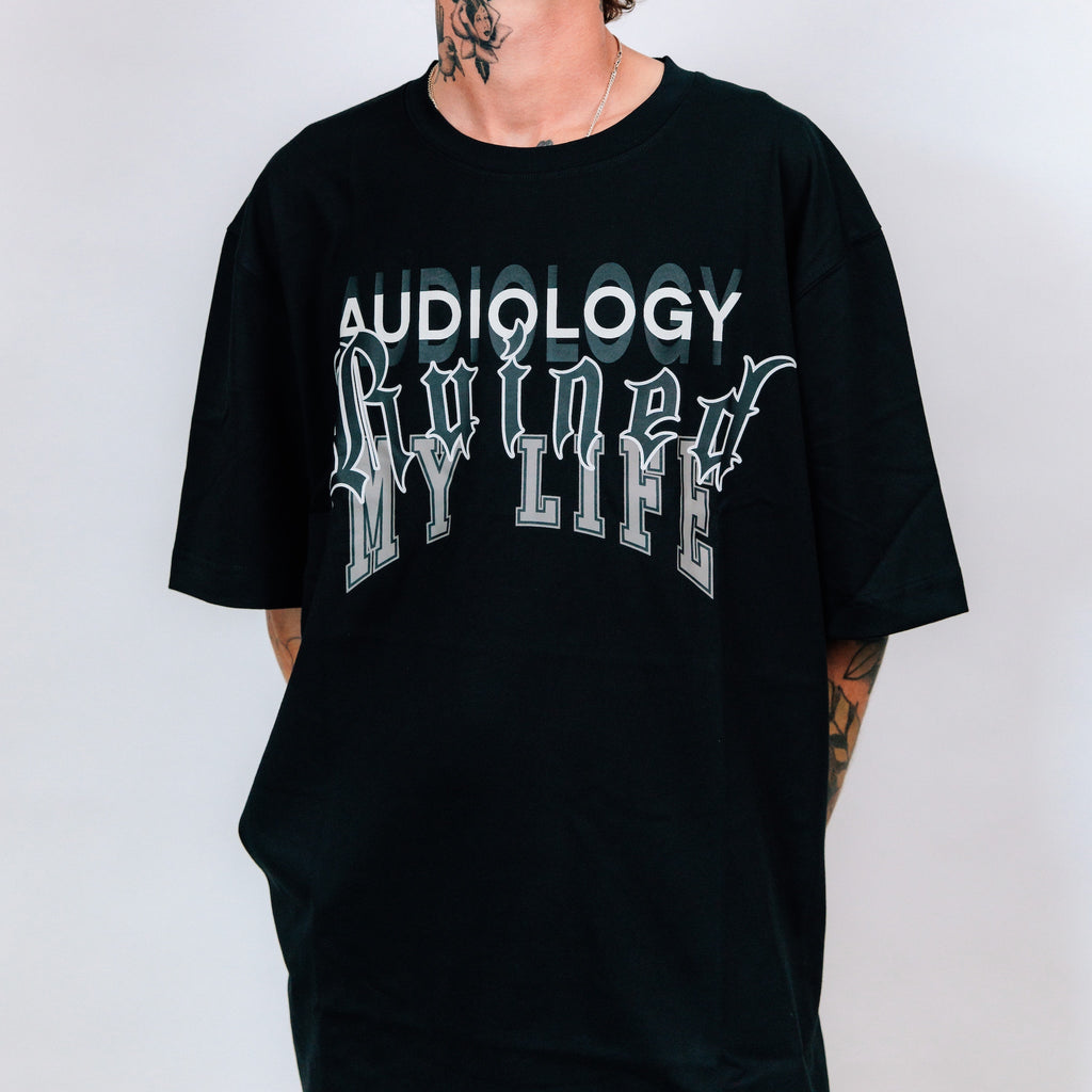 Black Tee - Gothic