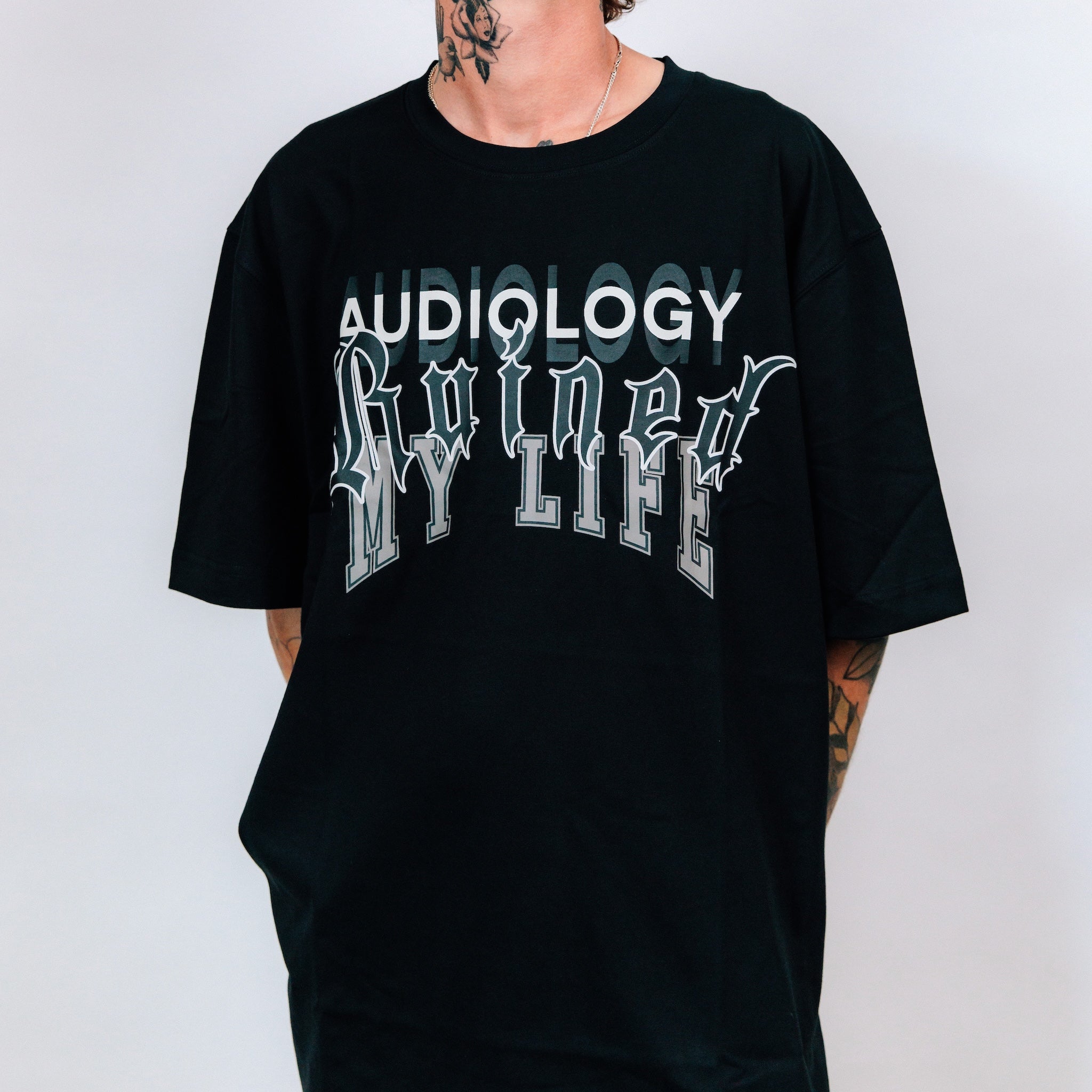 Black Tee - Gothic