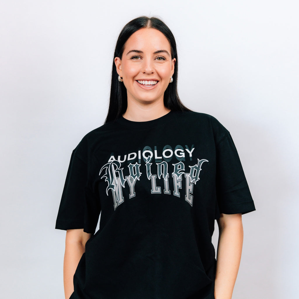 Black Tee - Gothic