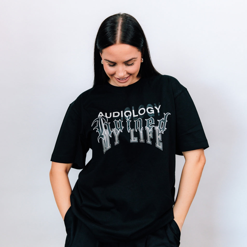 Black Tee - Gothic