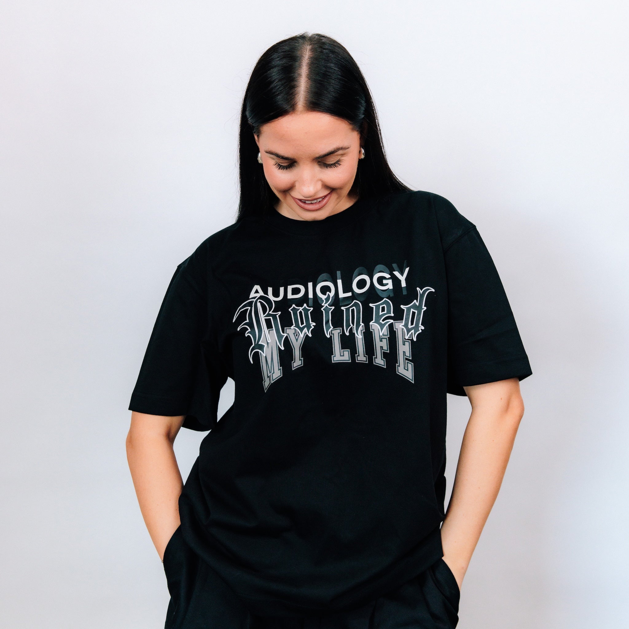 Black Tee - Gothic