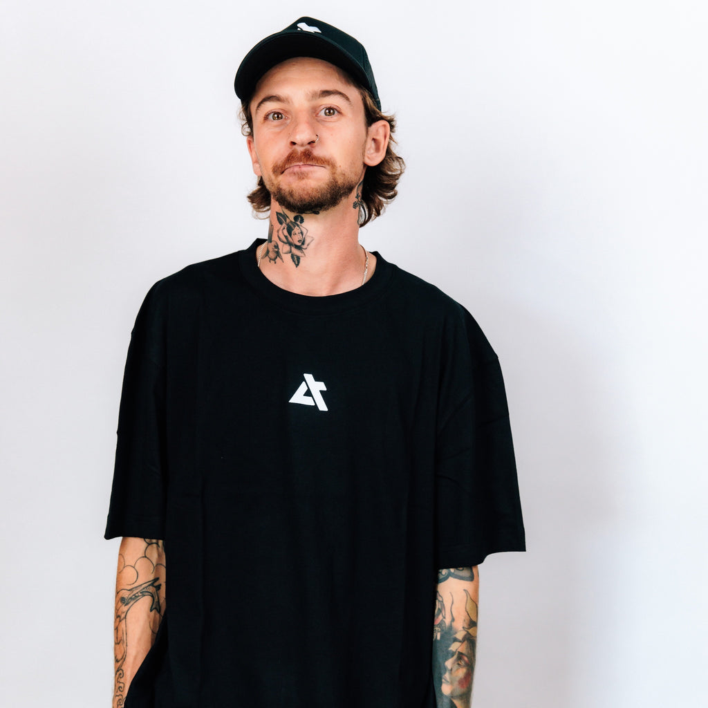 Black Tee - We Do Cool Shit