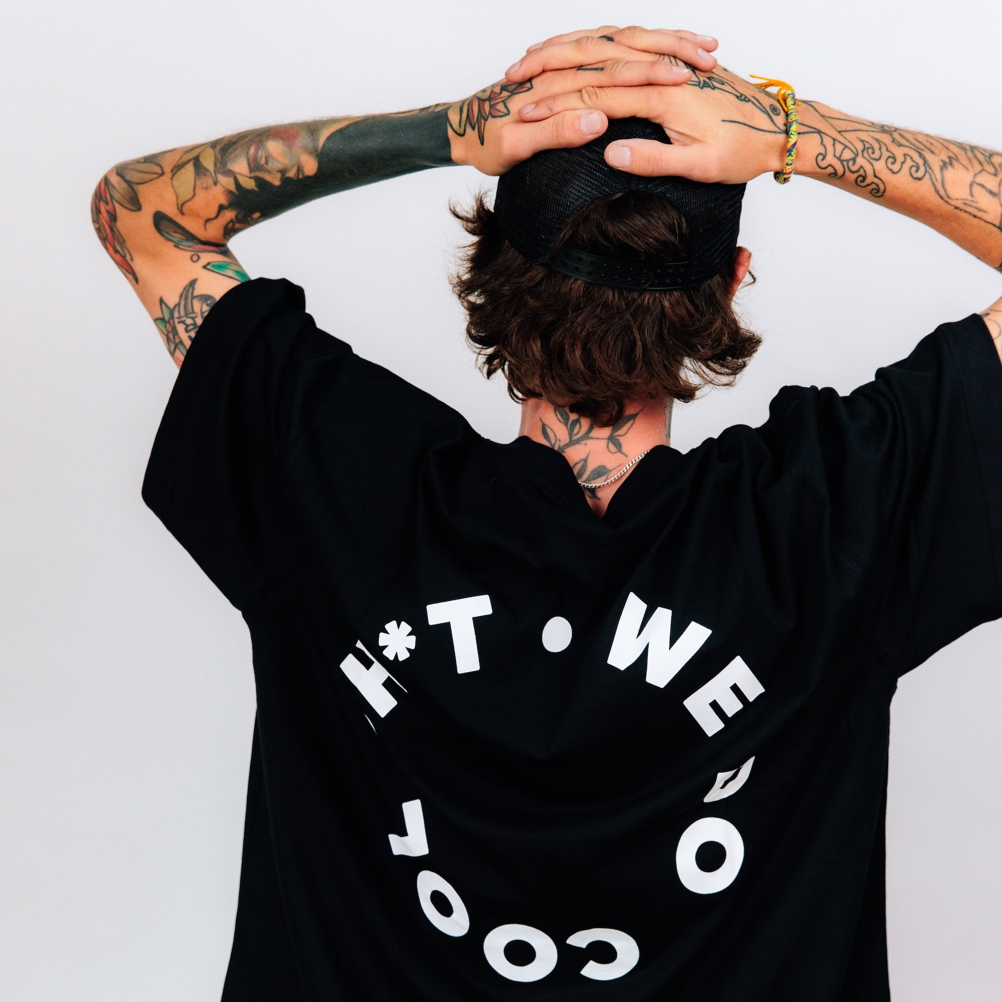 Black Tee - We Do Cool Shit