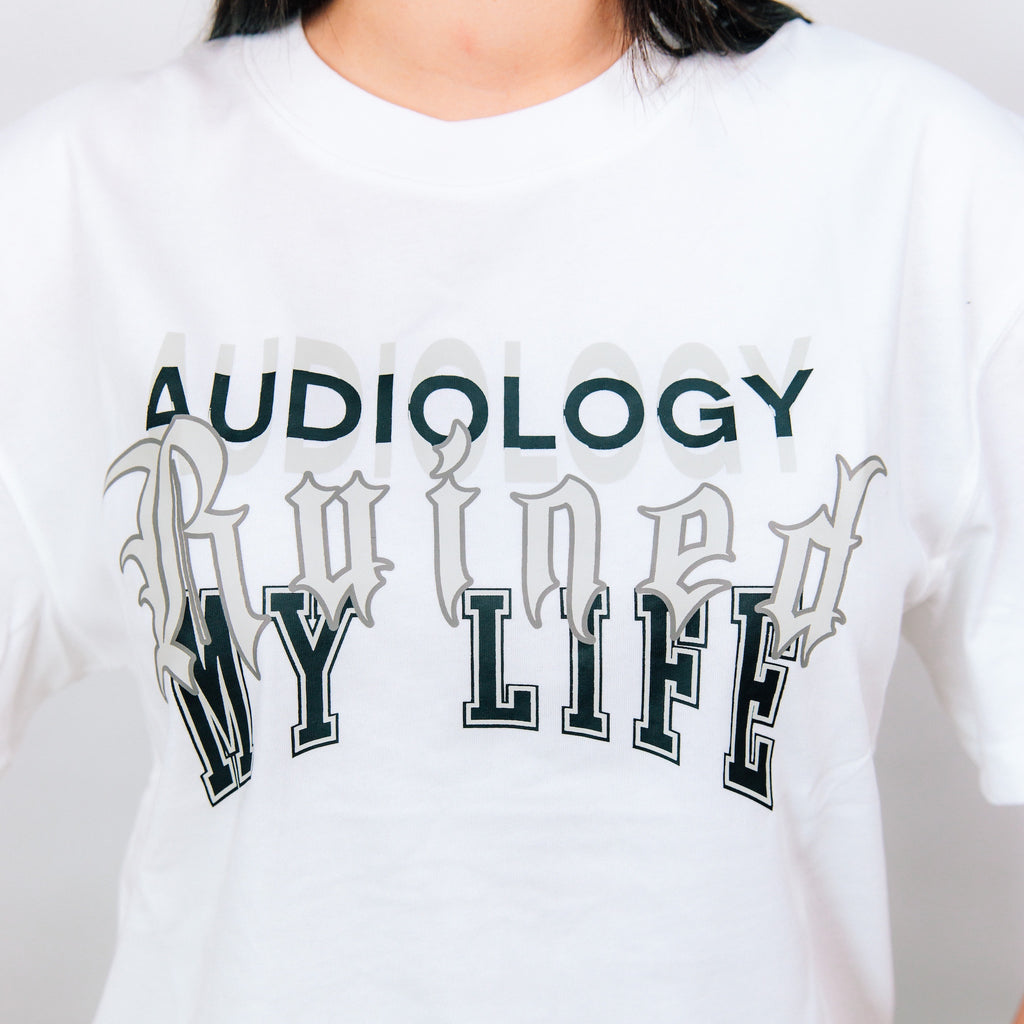 White Tee - Gothic