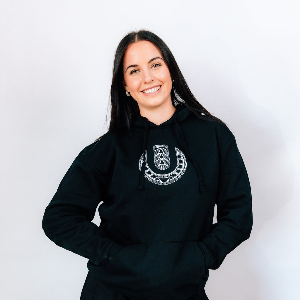 Line up hoodie