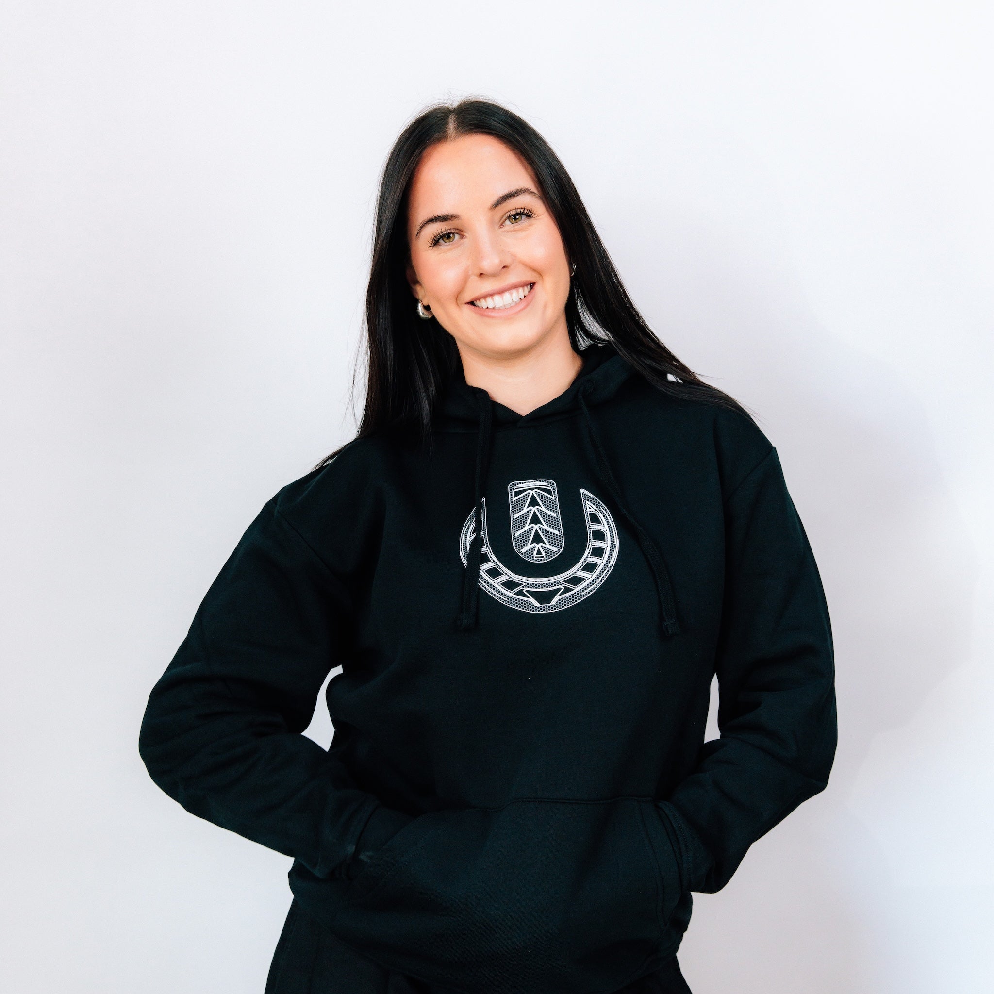 Line up hoodie