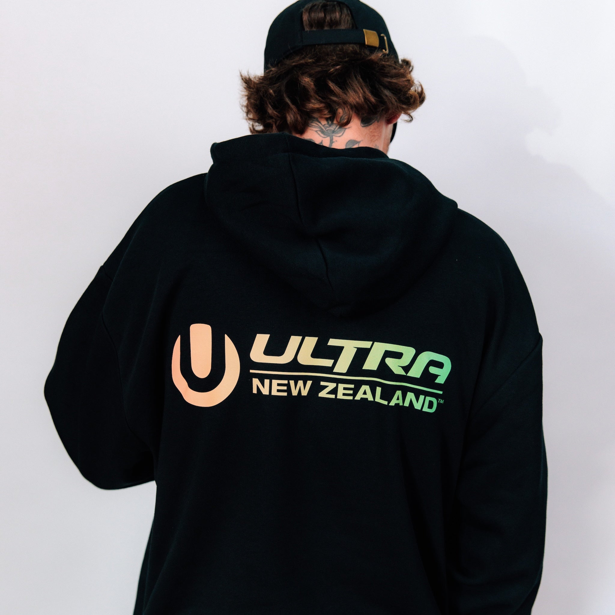 Holographic Logo Hoodie
