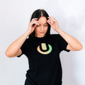 Holographic Logo Tee