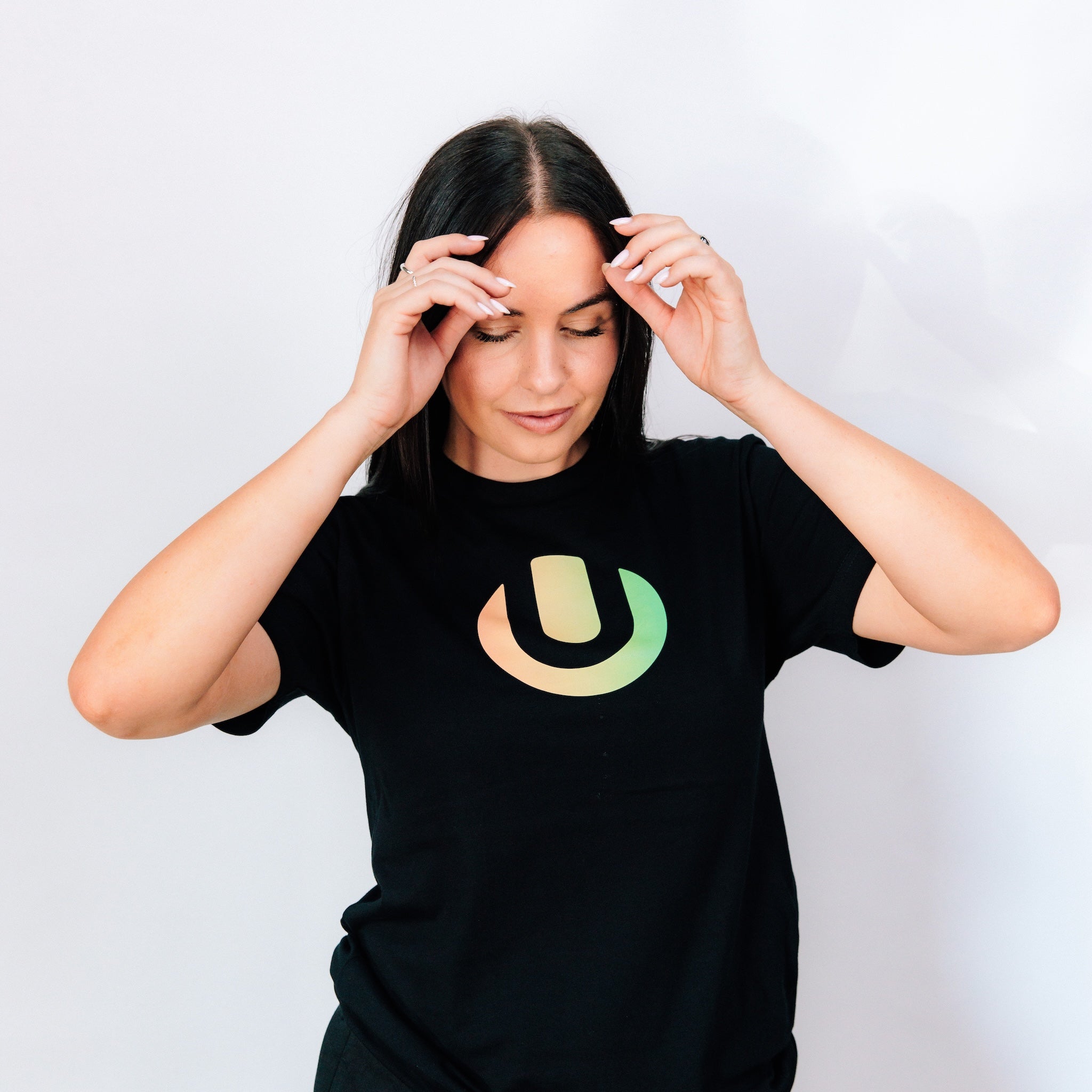 Holographic Logo Tee