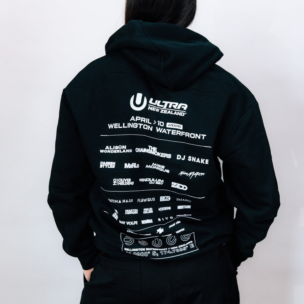 Line up hoodie