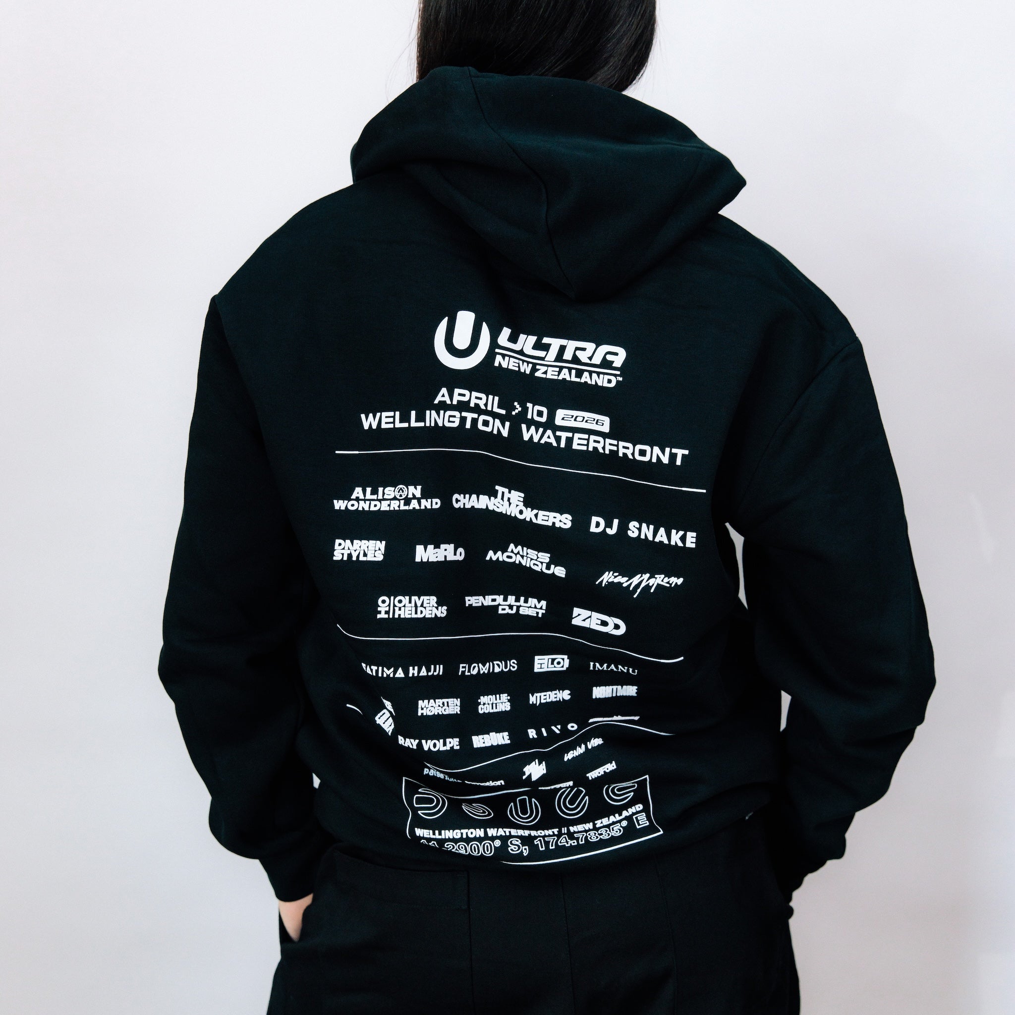 Line up hoodie