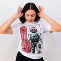 Spaceman White Tee