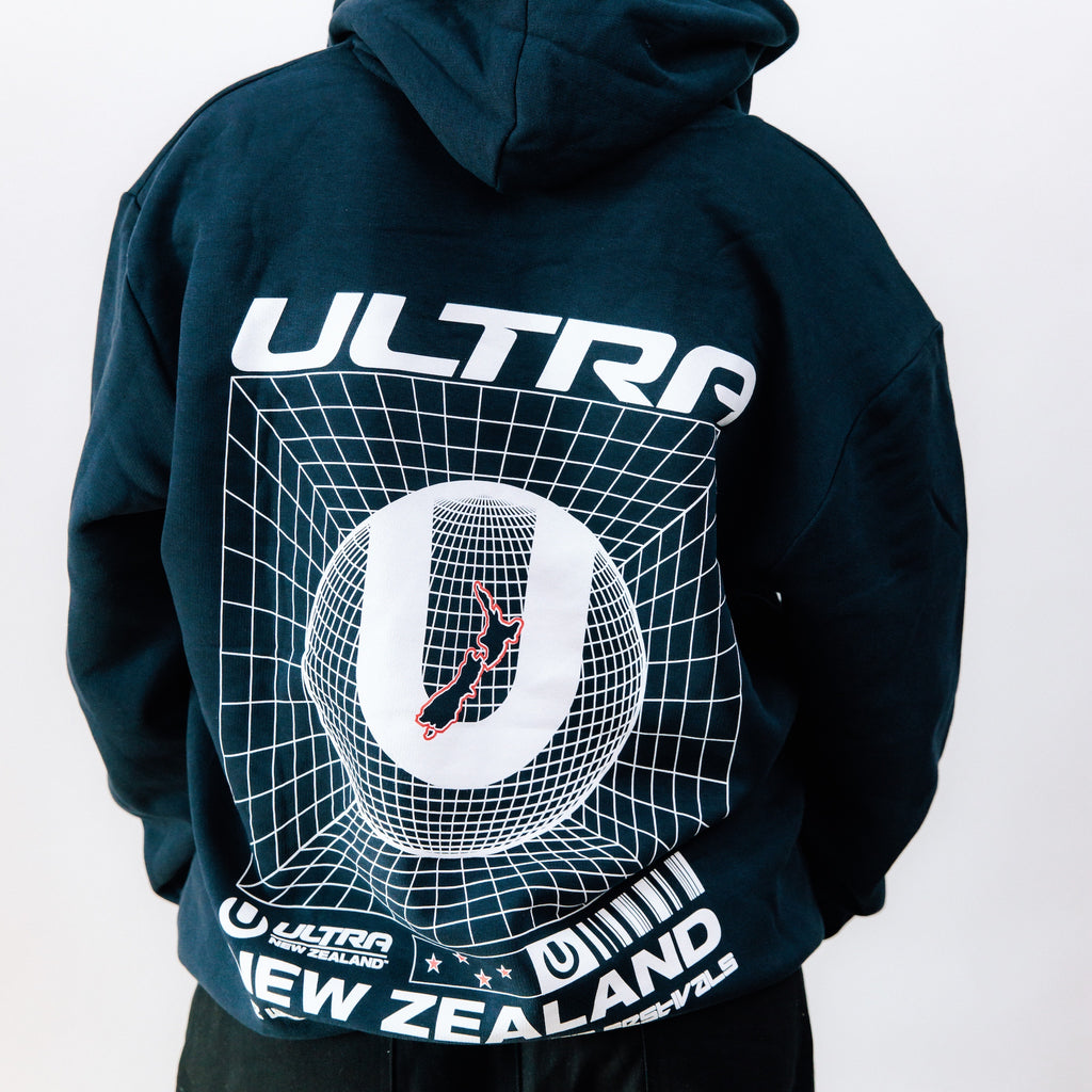NZ Map Hoodie