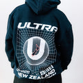 NZ Map Hoodie