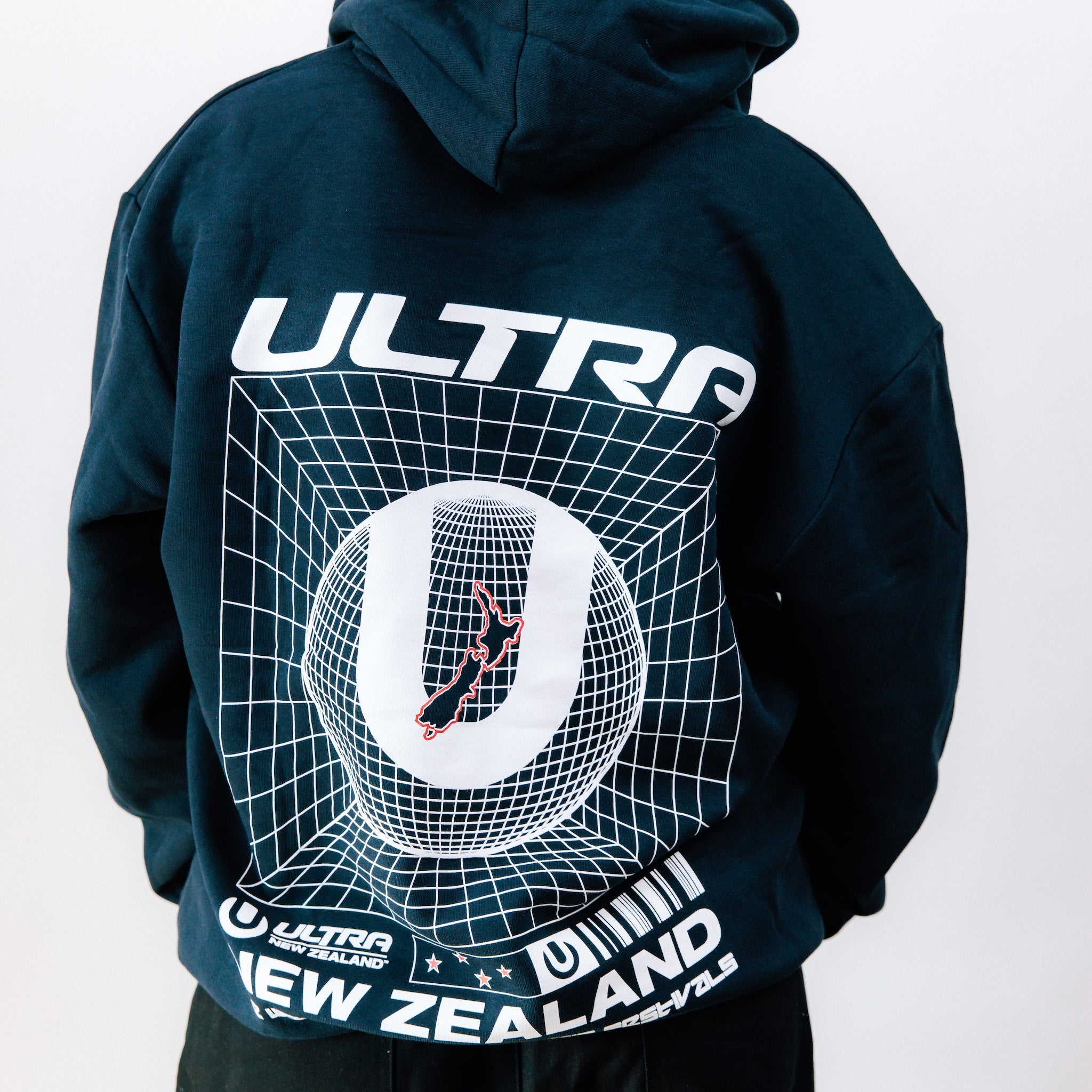 NZ Map Hoodie