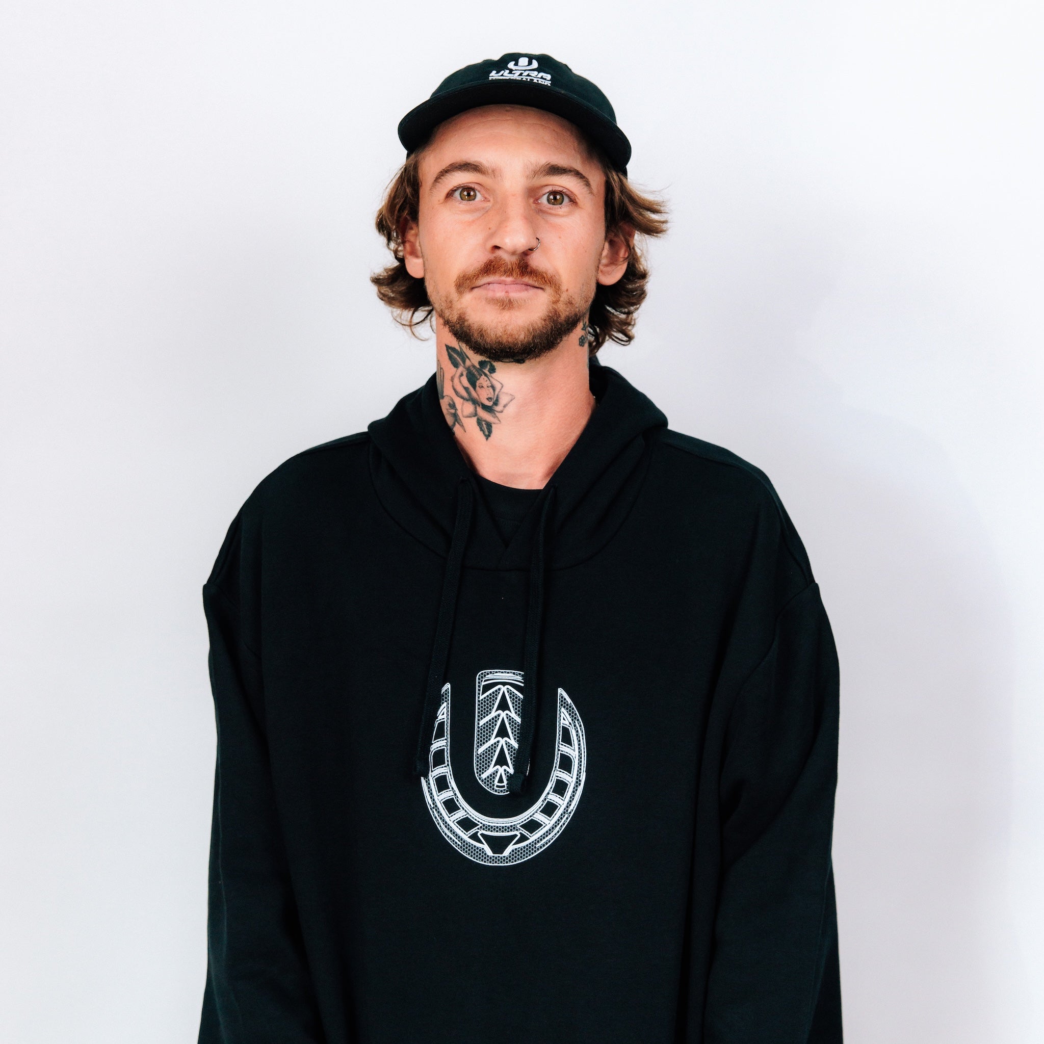Line up hoodie