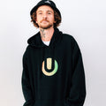 Holographic Logo Hoodie
