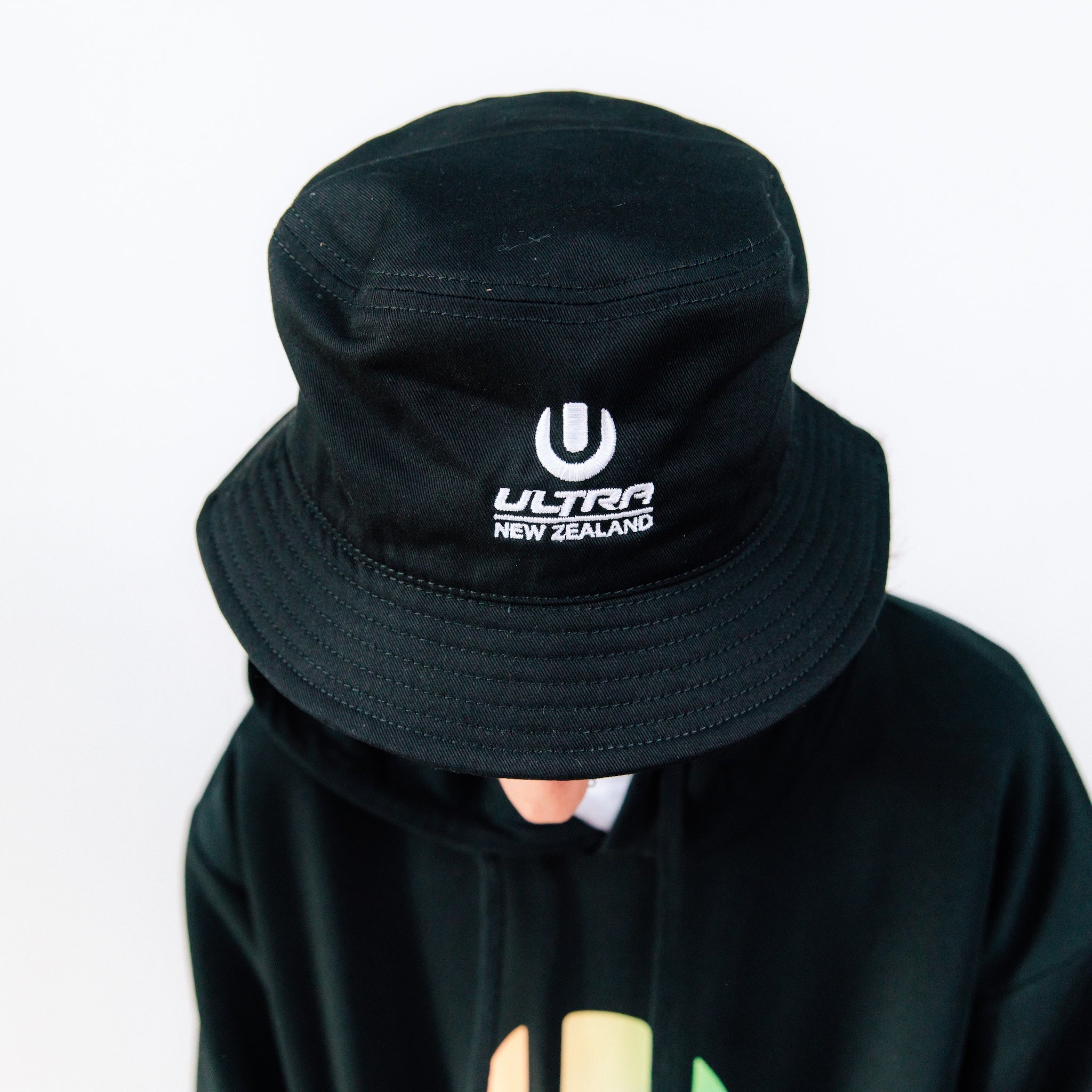 Black Bucket Hat