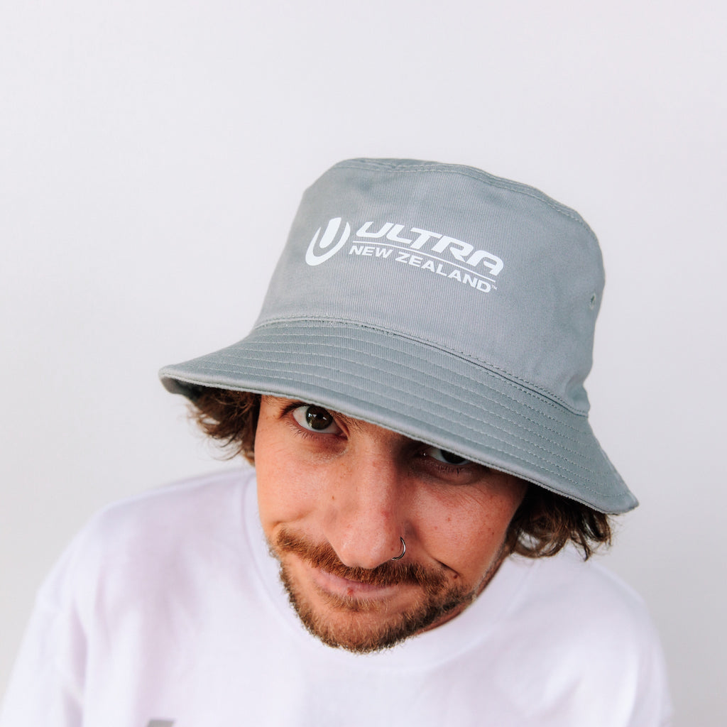 Grey Bucket Hat