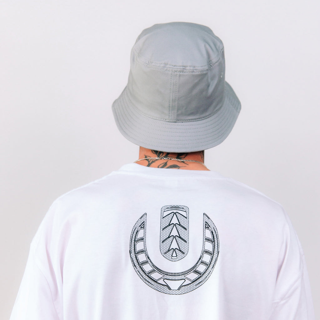 Grey Bucket Hat